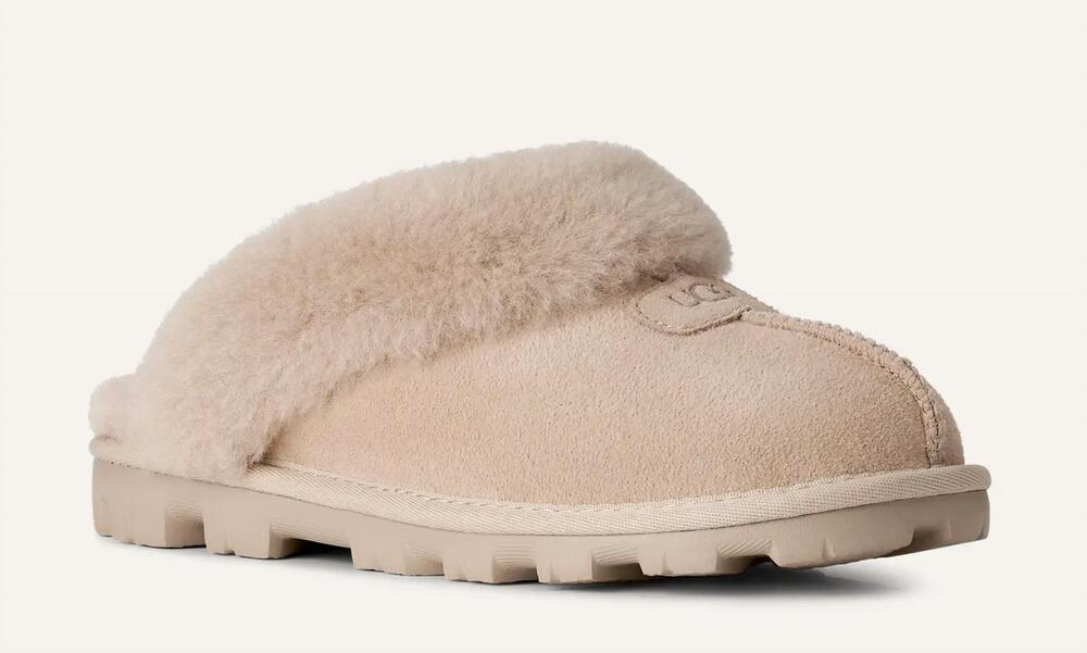 NEW UGG women's coquette slippers in moonlight